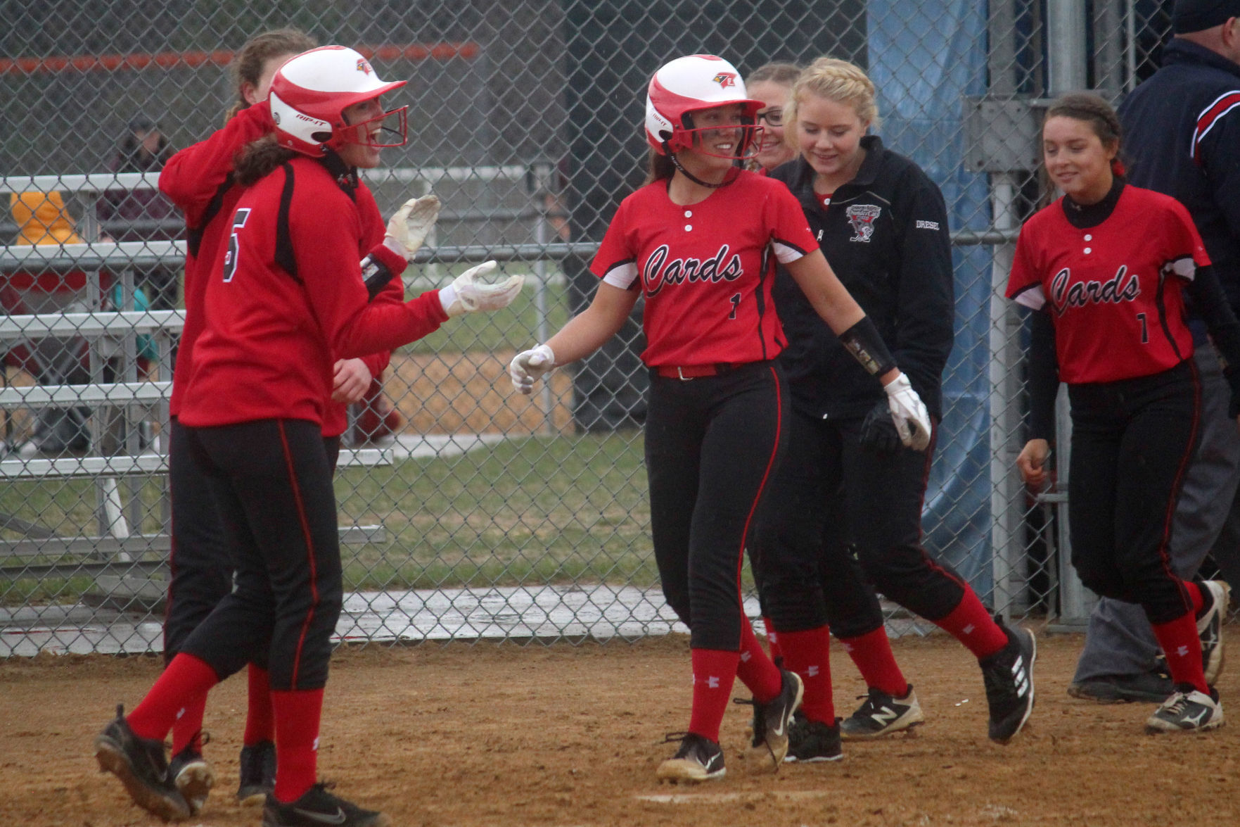 Menomonie at Chi-Hi softball 4-30-19
